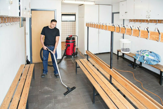 Viper LSU 255 Vacuum Wet / Dry 2000W with Stainless Bin 55lt