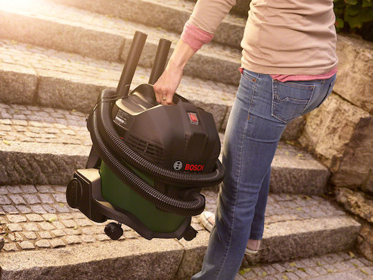 Bosch UniversalVac 15 Staubsauger Flüssigkeiten / Feststoffe 1000W mit Kunststoff Behälter 15Es