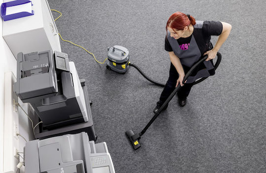 Karcher T 11/1 Classic Ηλεκτρική Σκούπα 850W με Σακούλα 11lt Γκρι