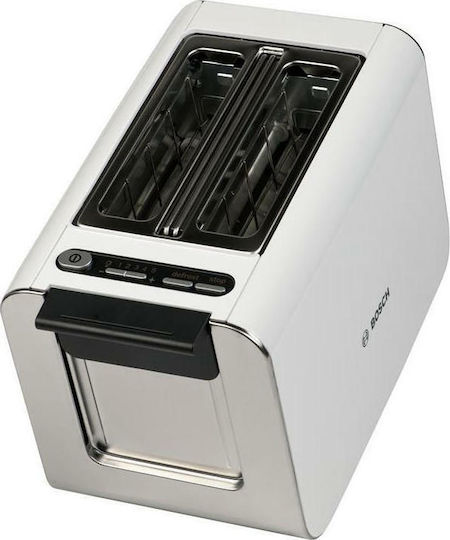 Bosch Φρυγανιέρα 2 Θέσεων 860W Λευκή