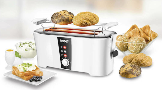 Unold Φρυγανιέρα 2 Θέσεων 1350W Λευκή
