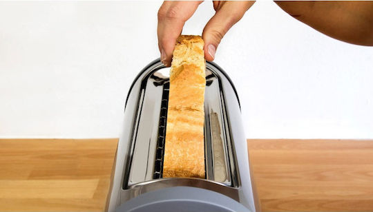Cecotec Steel & Toast 1L 3036 Prăjitoare De Pâine 2 Sloturi 1000W Inox