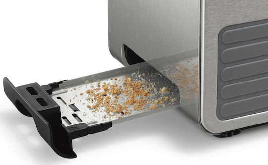 Bosch Φρυγανιέρα 2 Θέσεων 1050W Inox