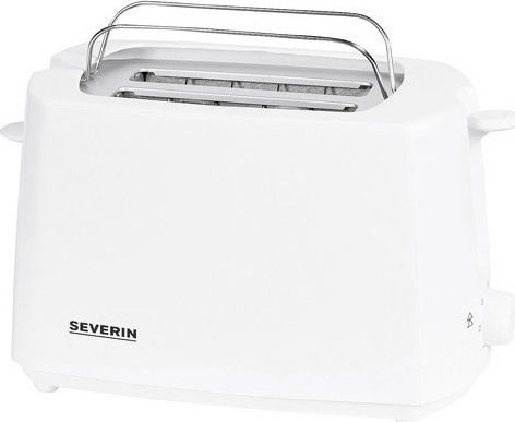 Severin AT 2288 Φρυγανιέρα 2 Θέσεων 700W Λευκή