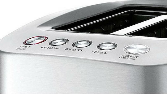 Sage The Smart Toast Toaster 2 Slots 1000W Inox