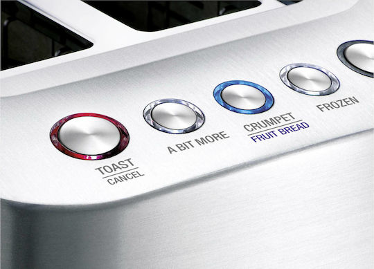 Sage The Smart Toast Toaster 2 Slots 1000W Inox