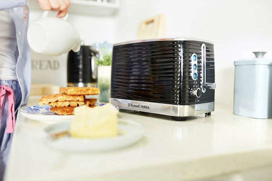 Russell Hobbs Inspire Φρυγανιέρα 2 Θέσεων 1050W Μαύρη