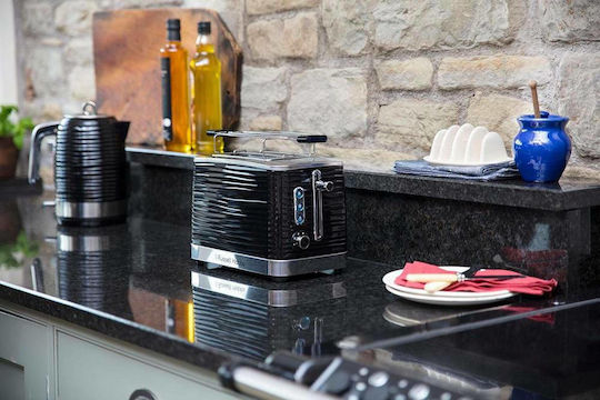 Russell Hobbs Inspire Φρυγανιέρα 2 Θέσεων 1050W Μαύρη