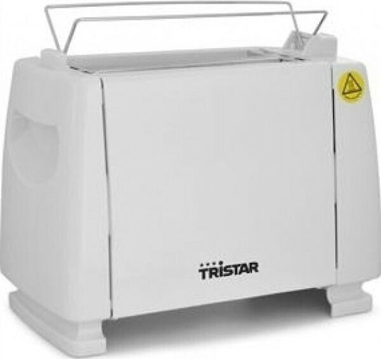 Tristar Φρυγανιέρα 2 Θέσεων 750W Λευκή