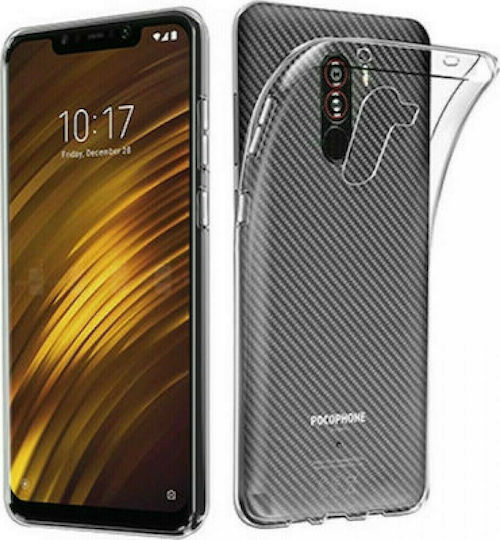 Back Cover Silicon 0.5mm Transparent (Pocophone F1)