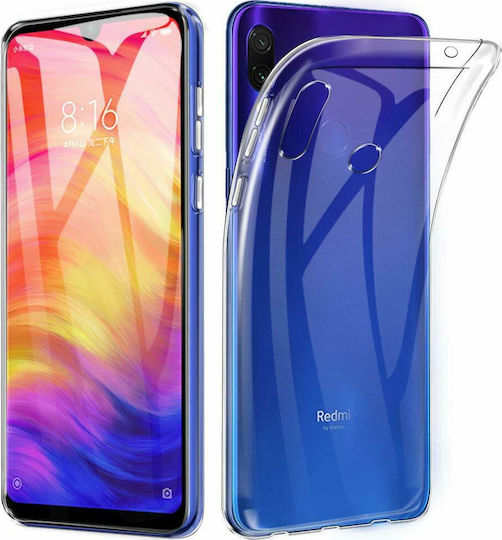 Hurtel Задна корица Силикон 0.5мм Прозрачен (Xiaomi Mi 6X/Mi A2)
