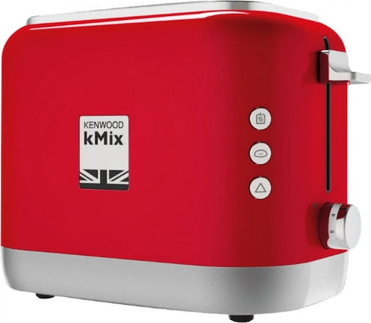 Kenwood Kmix Toaster 2 Slots 900W Red