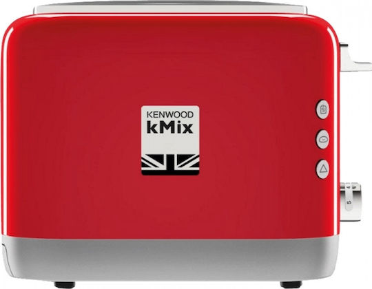Kenwood Kmix Toaster 2 Slots 900W Red