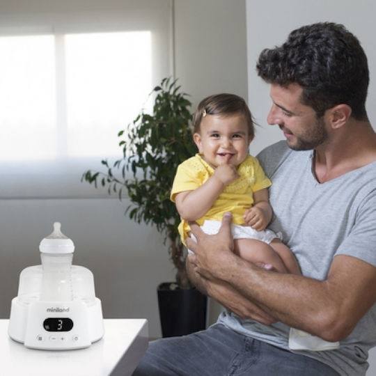 Miniland Electric Baby Sterilizer for 6 Bottles