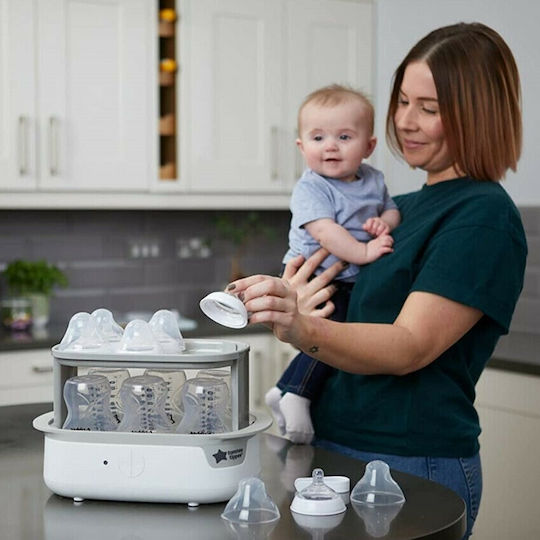 Tommee Tippee Steri Gen 2 Електрически Бебешки стерилизатор за 5 Шишета Steri Gen 2 23321 42323651