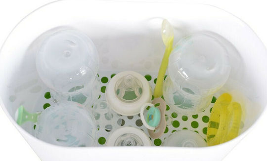 Cangaroo 3 in 1 Electric Baby Sterilizer for 6 Bottles Grey