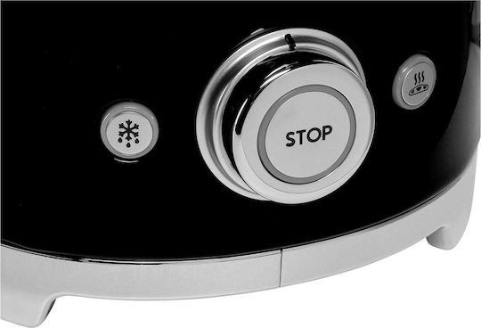 Smeg Toaster 2 Slots 950W Black