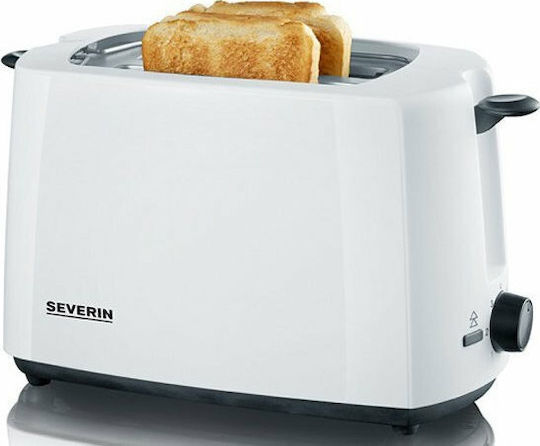 Severin AT2286 Prăjitor de pâine 2 sloturi 700W Alb