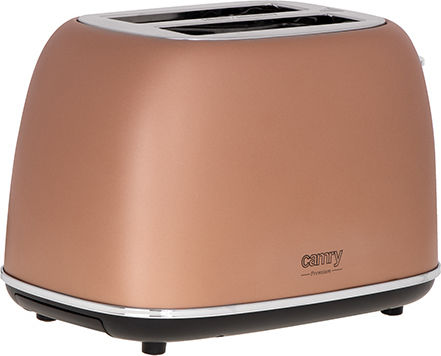 Camry Φρυγανιέρα 2 Θέσεων 1000W Χάλκινη