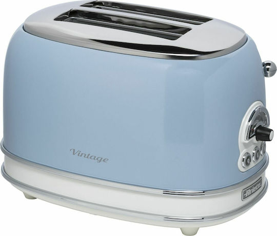 Ariete Vintage Prăjitor de pâine 2 sloturi 810W Albastru