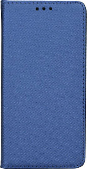 Book Synthetic Leather Blue (Galaxy S9+)