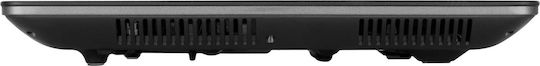 Sencor Countertop Induction Double Black Hearth