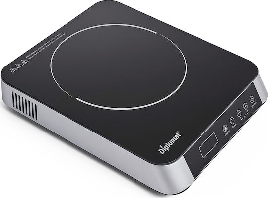 Diplomat DGC A1811 Countertop Burner Keramik Single Inox
