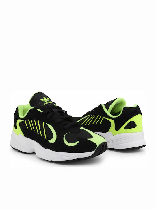 Yung-1 Chunky Sneakers Μαύρα