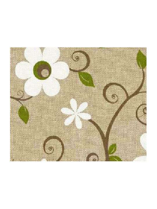 Mc Decor Fustă Pătrată Rezistent la pete 182 Bej 140x140cm