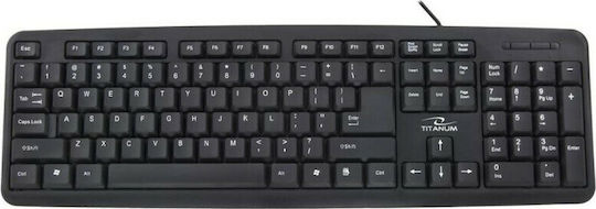 Titanum TK101 Πληκτρολόγιο Αγγλικό US