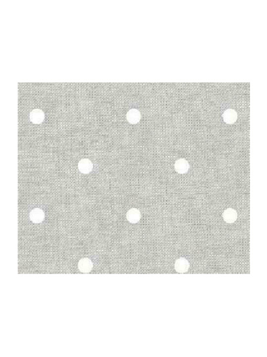 Mc Decor Καρέ Τραπεζομάντηλο Αλέκιαστο 11 Γκρι 140x140εκ.