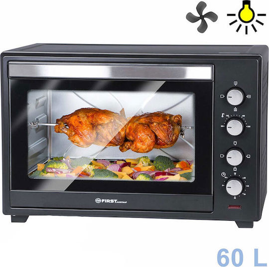 First Austria Cuptor cuptor electric 60lt Fara arzatoare cu aer