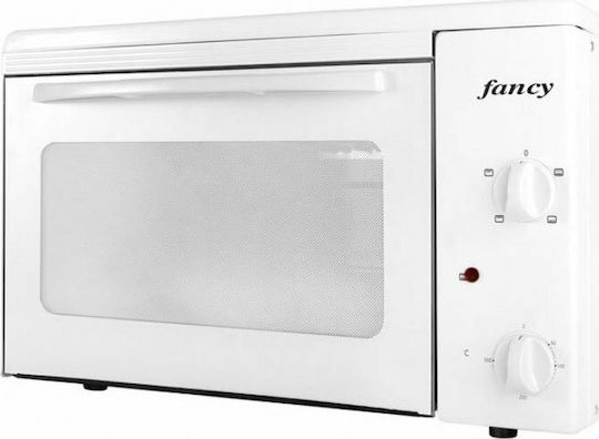 Fancy Electric Countertop Oven 31lt No Burners White