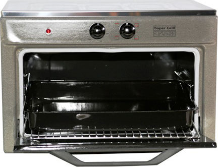 Pitsilos F3G Electric Countertop Oven 42lt without Burners Granite
