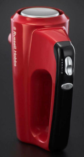 Russell Hobbs Desire Μίξερ Χειρός 350W Κόκκινο