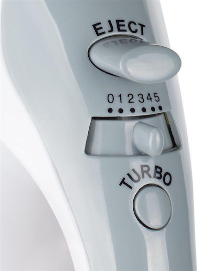 Tristar Mixer with Plastic Container 2lt 200W White
