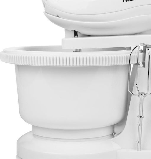 Tristar Mixer with Plastic Container 2lt 200W White