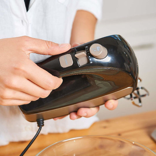 Black & Decker BXMX500E Hand Mixer 500W Black