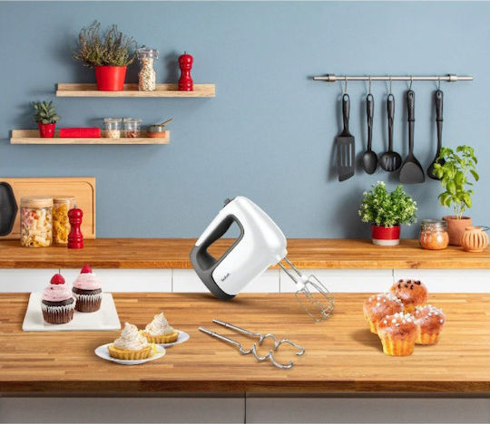 Tefal Prep'Mix Mixer Manual 500W Alb