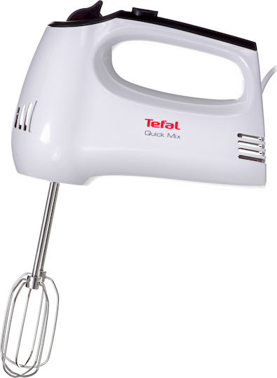 Tefal Quick Mix HT310 HT310138 Миксер Ръчен 300W Бял