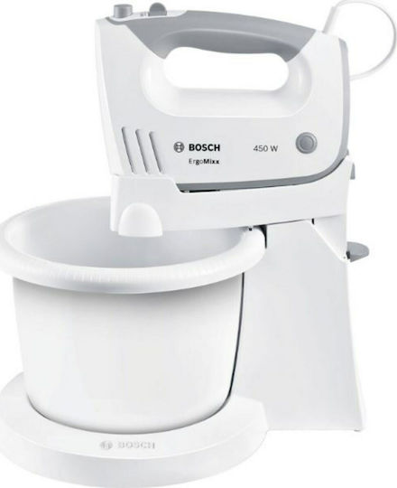 Bosch Миксер Ръчен 450W Бял
