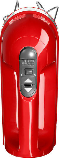 Kitchenaid 5KHM9212 Μίξερ Χειρός 85W Κόκκινο