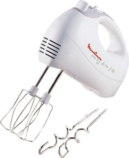 Moulinex Mixer cu Vas din Plastic 2.5lt Alb 450W