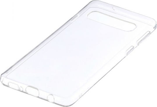 Umschlag Rückseite Silikon 0.3mm Transparent (Galaxy S10)