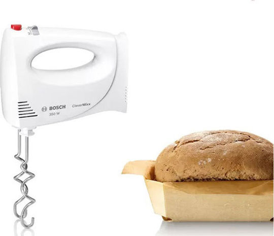 Bosch Μίξερ Χειρός 350W Λευκό