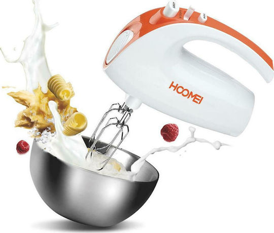 Hoomei Миксер Ръчен 150W Оранжев