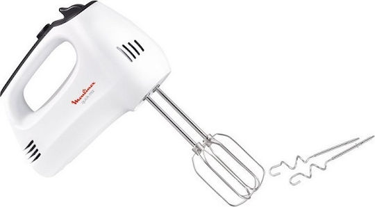 Moulinex Μίξερ Χειρός 300W Λευκό