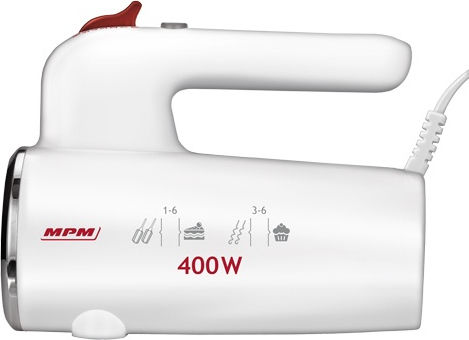 MPM Mixer Manual 400W Alb