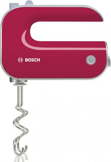Bosch Миксер Ръчен 500W Червен