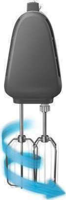 Philips 5000 Series HR3745/00 Миксер Ръчен 450W Бял